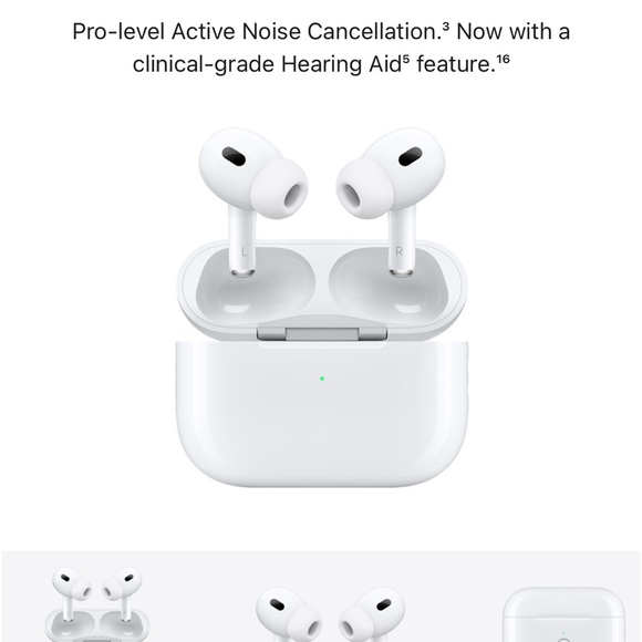 Never opened from store - Brand New Apple AirPods Pro with  display picture 1